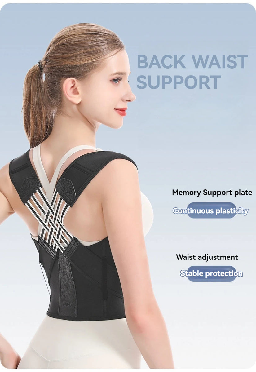 Aolikes® Adjustable Back Posture Belt -Unisex