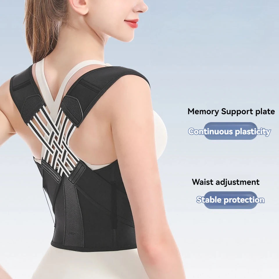 Aolikes® Adjustable Back Posture Belt -Unisex