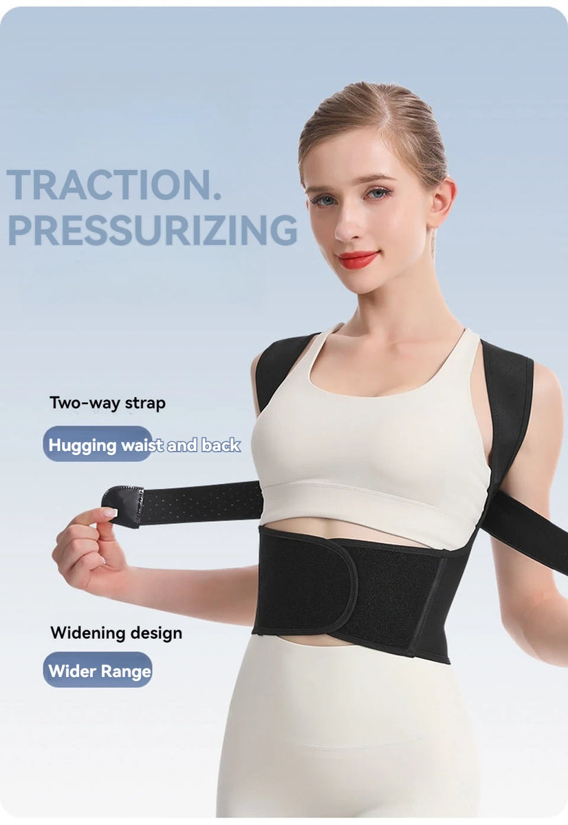 Aolikes® Adjustable Back Posture Belt -Unisex