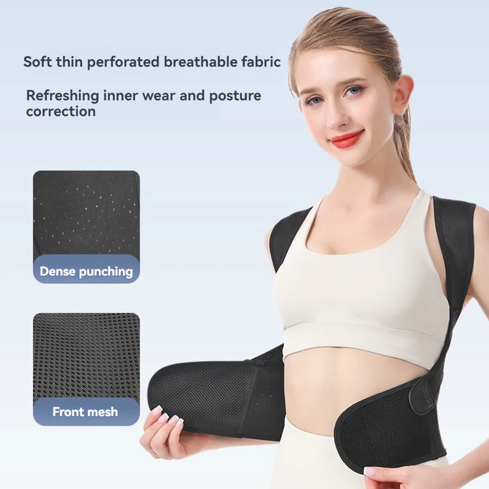 Aolikes® Adjustable Back Posture Belt -Unisex