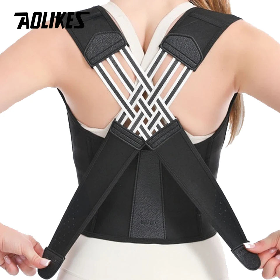 Aolikes® Adjustable Back Posture Belt -Unisex