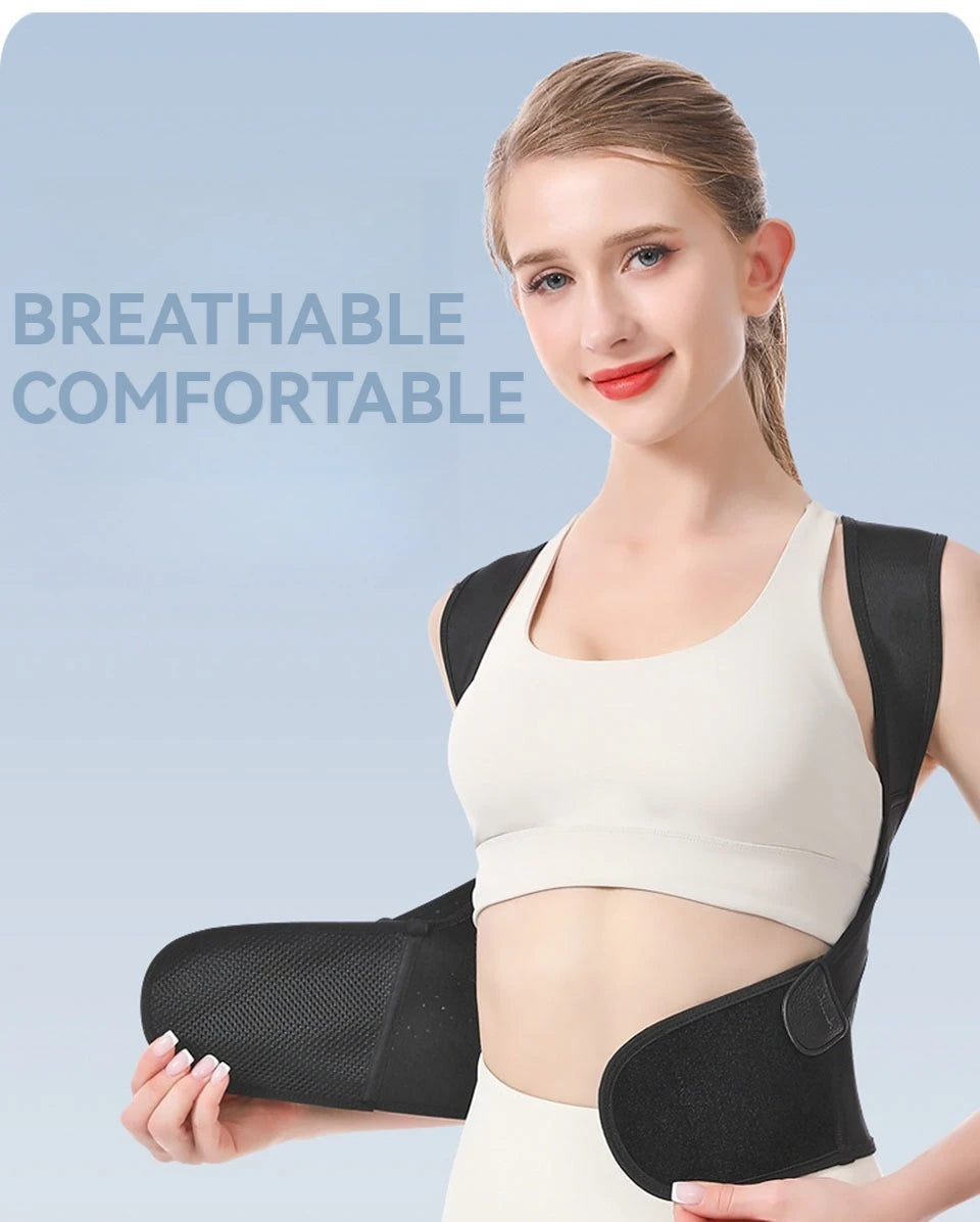 Aolikes® Adjustable Back Posture Belt -Unisex