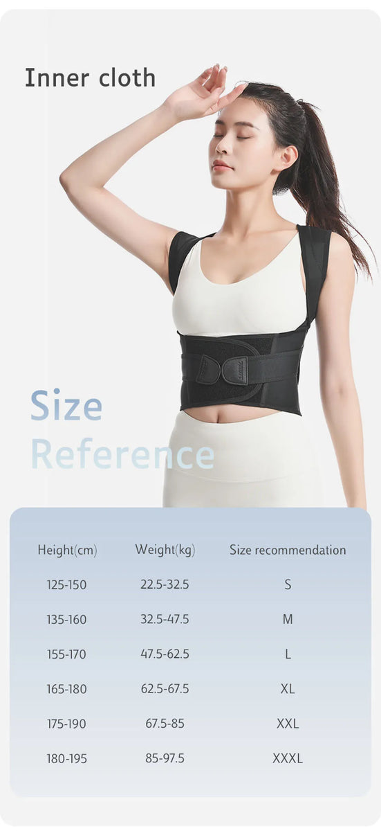 Aolikes® Adjustable Back Posture Belt -Unisex