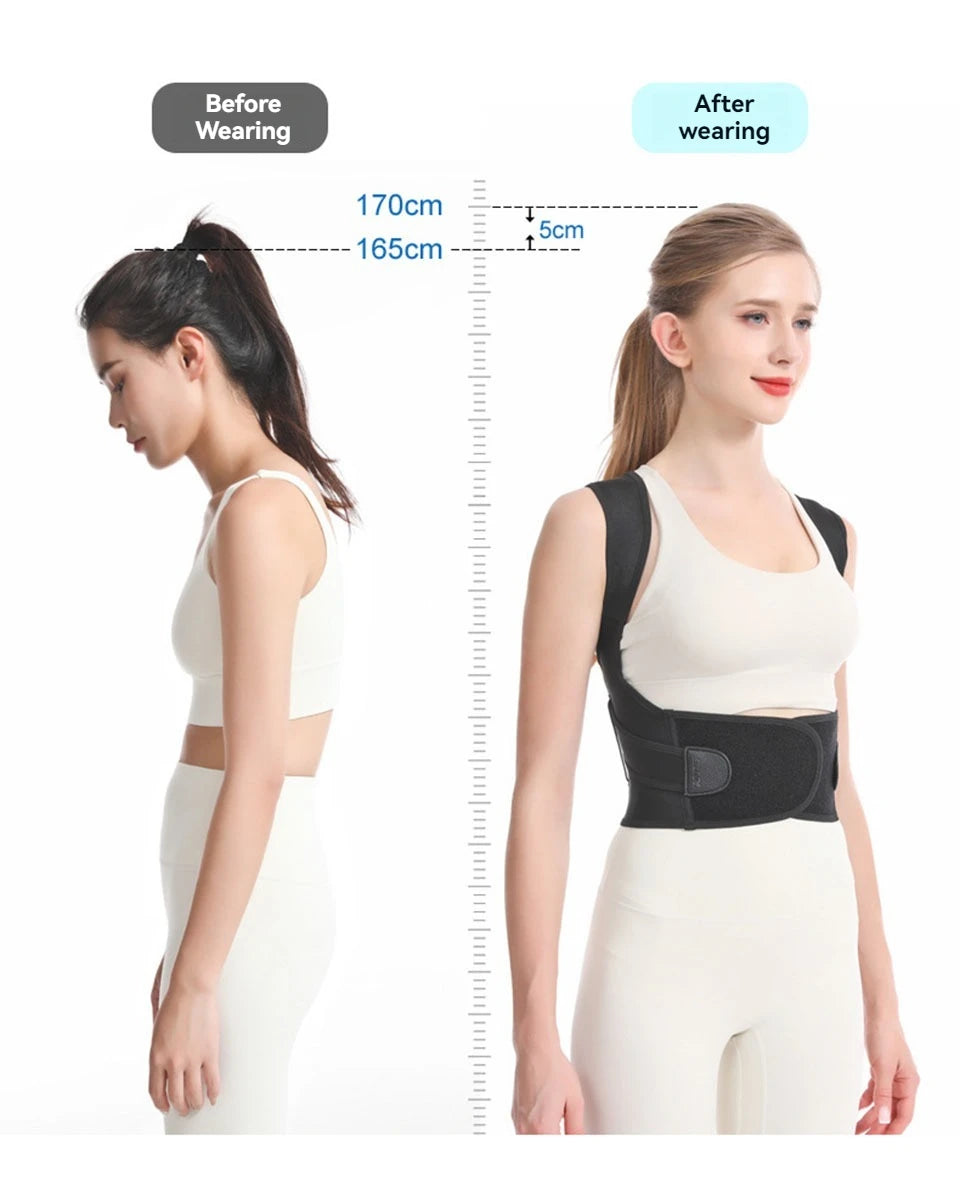 Aolikes® Adjustable Back Posture Belt -Unisex