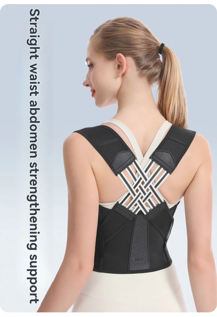 Aolikes® Adjustable Back Posture Belt -Unisex